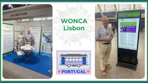 Locumotion at WONCA Lisbon 2025